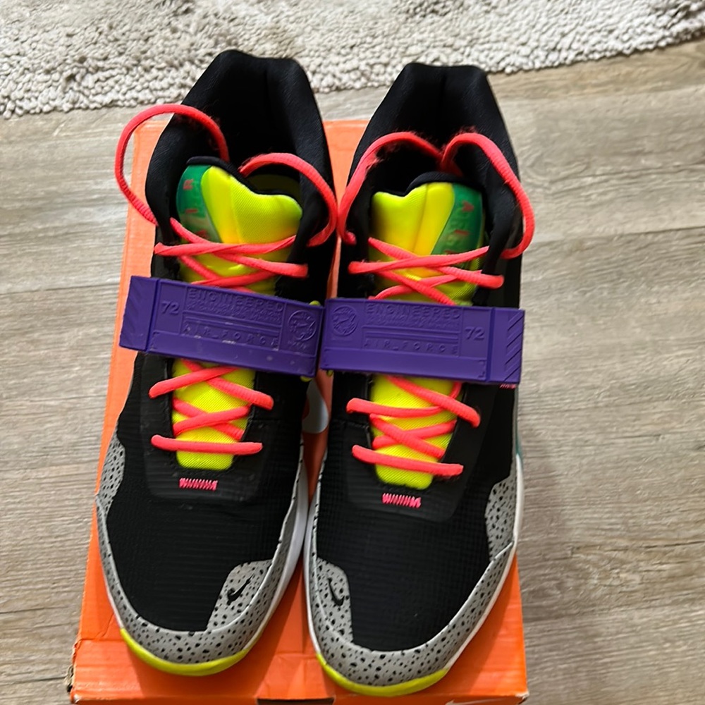 Nike Air Force Max, sz 12 , multicolored